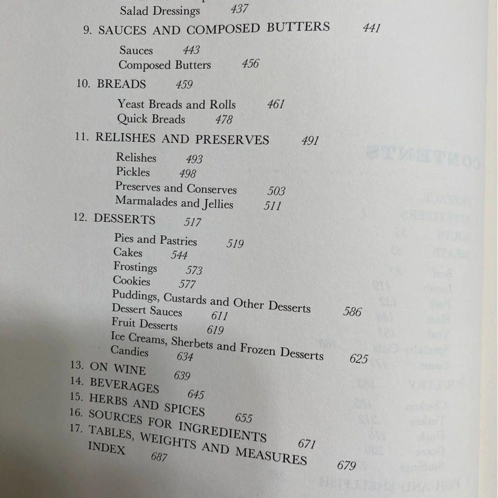 Vintage New York Times Cookbook, Craig Claiborne, Copyright 1961